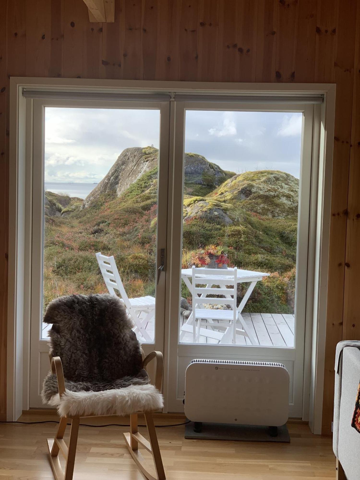 Unique Private Cabin In Lofoten Leknes Exterior photo