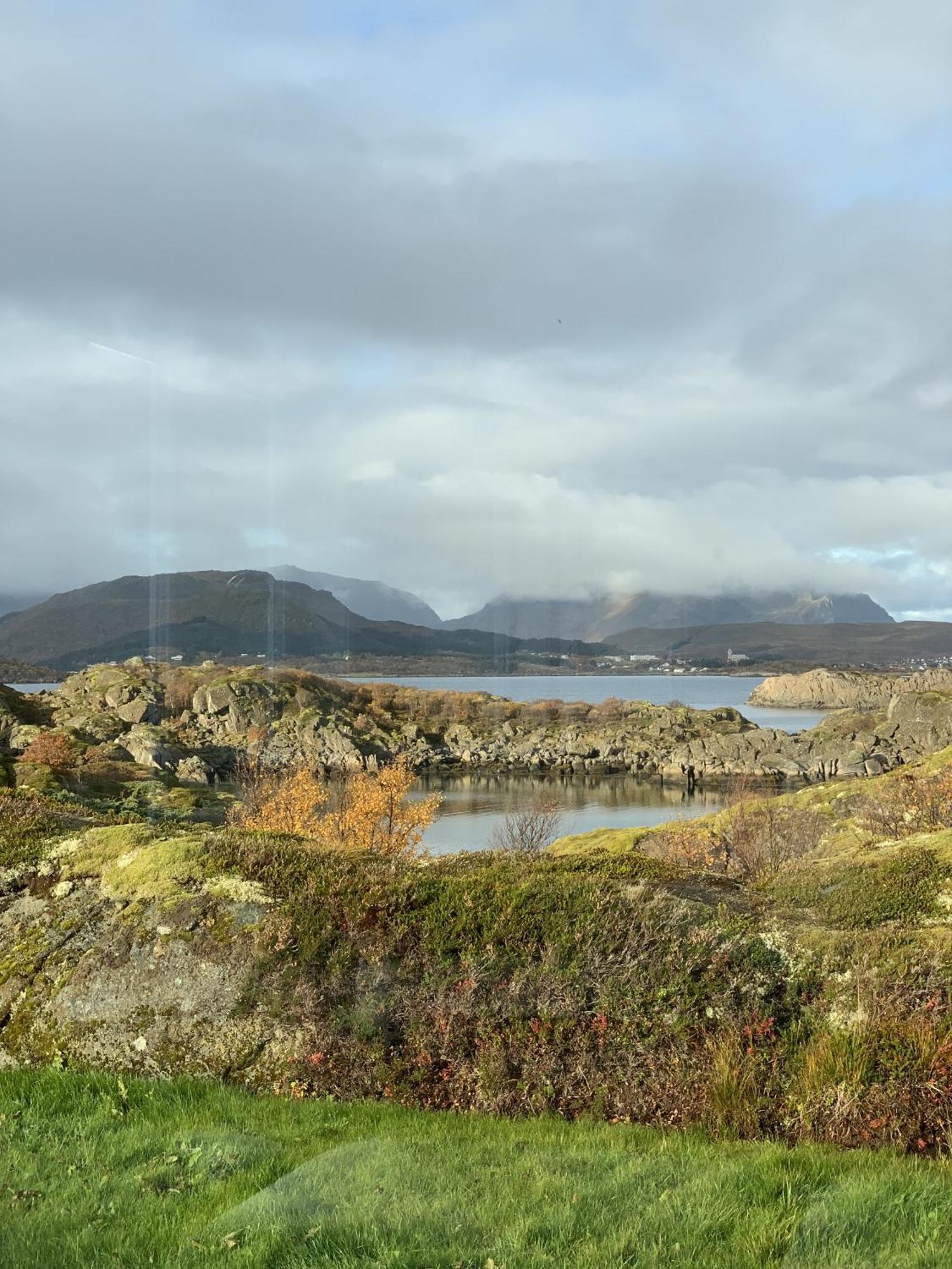 Unique Private Cabin In Lofoten Leknes Exterior photo
