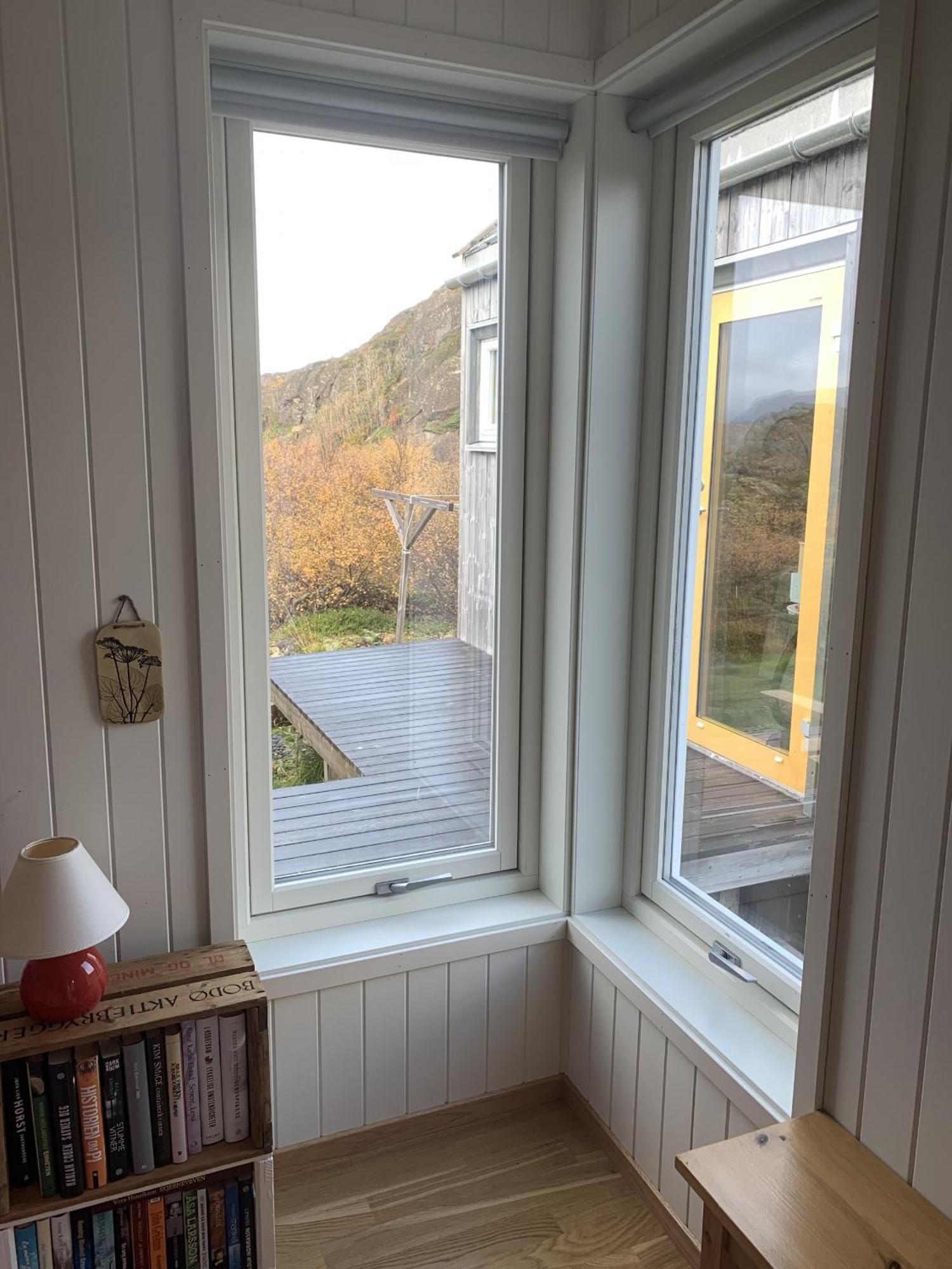 Unique Private Cabin In Lofoten Leknes Exterior photo