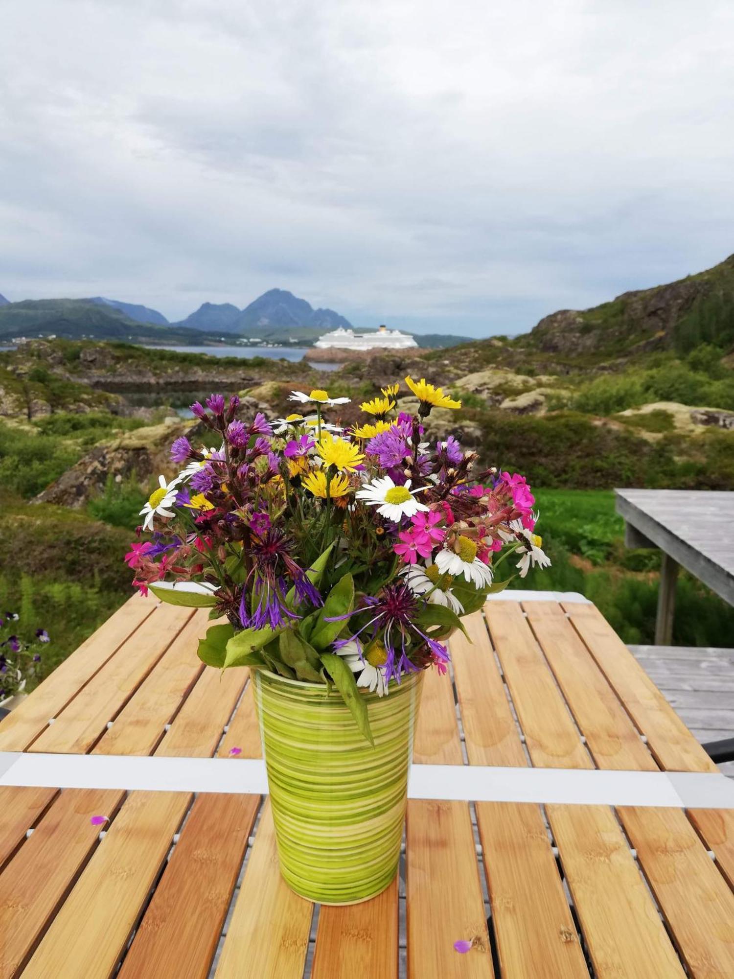 Unique Private Cabin In Lofoten Leknes Exterior photo