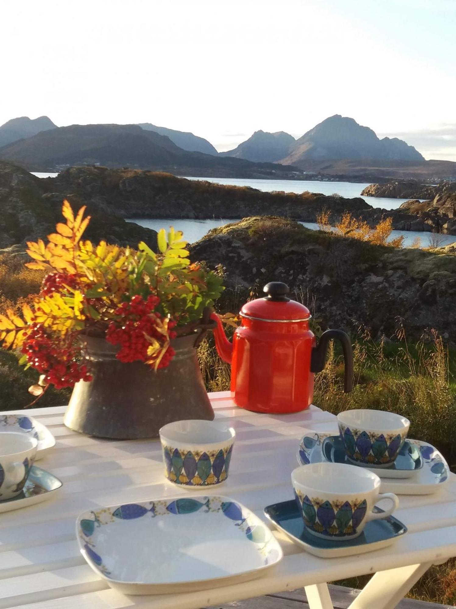 Unique Private Cabin In Lofoten Leknes Exterior photo