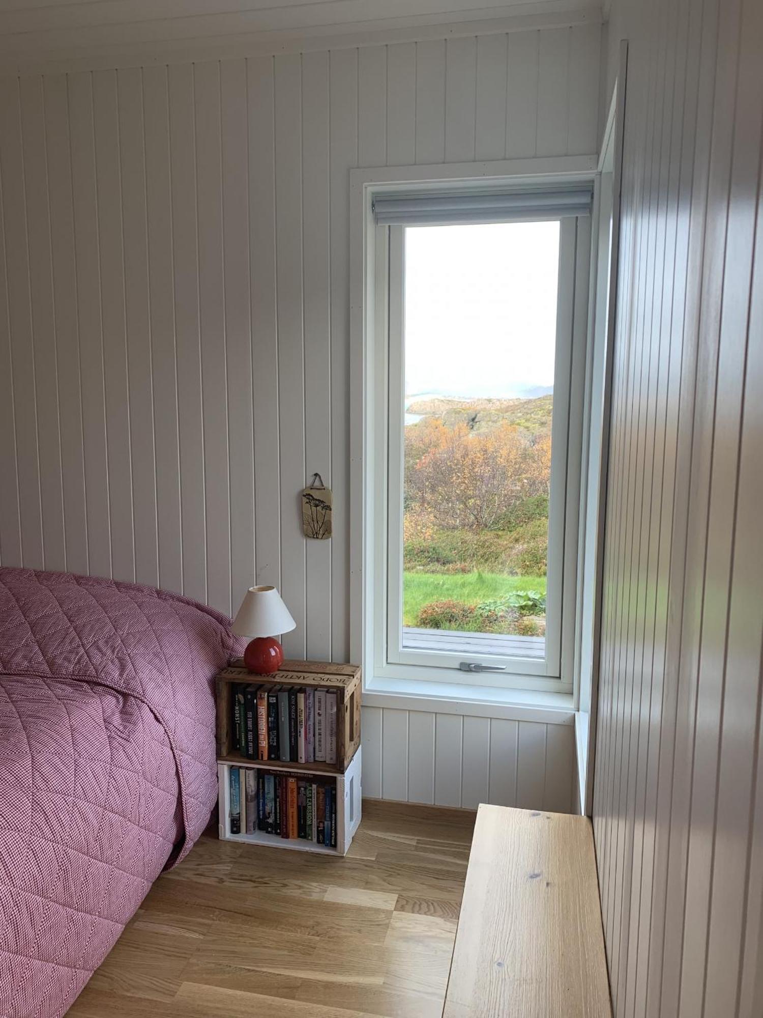 Unique Private Cabin In Lofoten Leknes Exterior photo