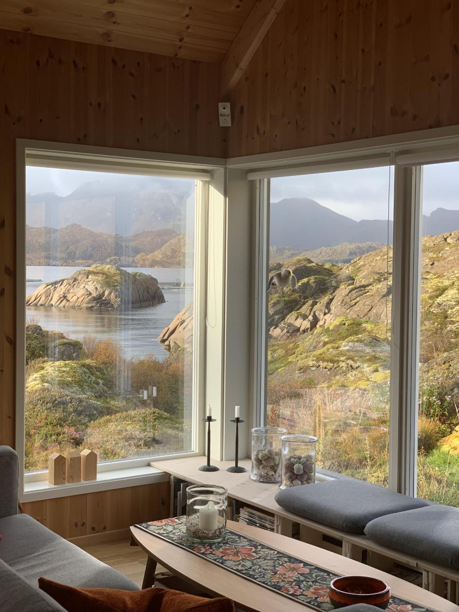 Unique Private Cabin In Lofoten Leknes Exterior photo